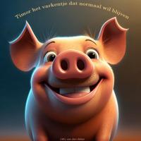 Timor het varkentje dat normaal wil blijven - John Van den Akker - ebook - thumbnail