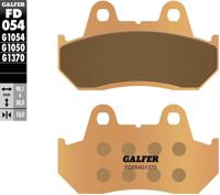 GALFER remblokken "fd054" brake pad fd054 g1370 sintered - thumbnail