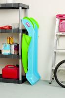 Little Tikes junior glijbaan 122x49x70 cm blauw/groen - thumbnail