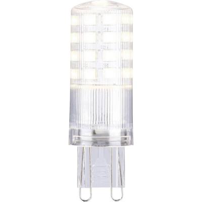 Paulmann 29234 LED-lamp Energielabel E (A - G) G9 4.2 W Warmwit (Ø x h) 18 mm x 59 mm 1 stuk(s) Paulmann 29234 LED-lamp Energielabel E (A - G) G9 4.2 W Warmwit (Ø x h) 18 mm x 59 mm 1 stuk(s)