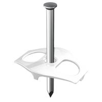 OBO Bettermann 2222868 Nagelklem Natuur 100 stuk(s) - thumbnail