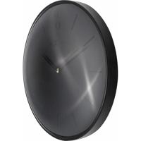 NeXtime ne-3235zw wandklok glamour ø40 metaal zwart - thumbnail