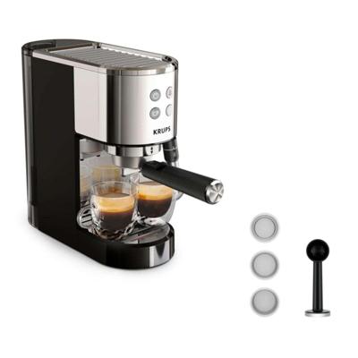 Expresso Koffiemachine Krups XP440C 1350 W Staal