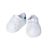 Heless Poppensneakers wit, 30-34 cm - thumbnail