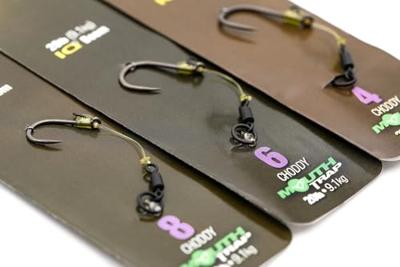 Korda Hinge Rig Choddy MT 25lb-IQ2 20lb size 4