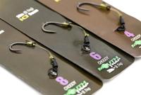 Korda Hinge Rig Choddy MT 25lb-IQ2 20lb size 4 - thumbnail
