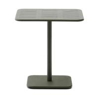 Kave Home Brai tuintafel 70x70 cm gegalvaniseerd Groen - thumbnail