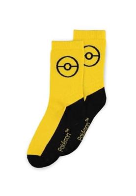 Pokémon - Pikachu Crew Socks