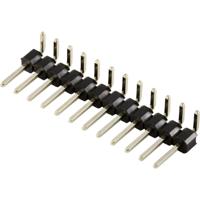 TRU COMPONENTS TC-8559772 Male header (standaard) Aantal rijen: 1 Aantal polen per rij: 12 1 stuk(s) - thumbnail