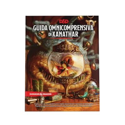 Dungeons & Dragons RPG Guida Omnicomprensiva di Xanathar italian - thumbnail