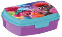 Disney broodtrommel Trolls 2 junior 17 x 14 cm paars/blauw - thumbnail