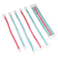 Kolink Core Adept Braided Cable Extension Kit - Brilliant White/Neon Blue/Pure Pink - thumbnail