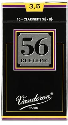 Vandoren CR5035 Clarinet Reed 56 Rue Lepic riet voor Bb klarinet (10 stuks)