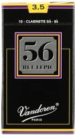 Vandoren CR5035 Clarinet Reed 56 Rue Lepic riet voor Bb klarinet (10 stuks) - thumbnail