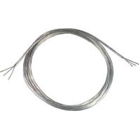 Bachmann 130.080 Aansluitkabel 3 x 0.75 mm² Transparant 1.5 m