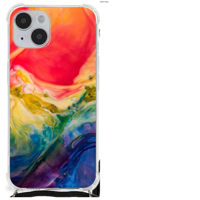 Back Cover iPhone 14 Plus Watercolor Dark - thumbnail