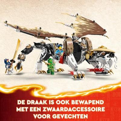 LEGO ninjago 71809 egalt de meesterdraak - thumbnail