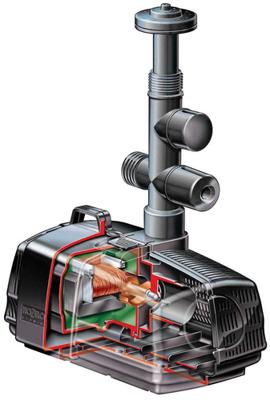 Hozelock Cascade 4.000 Fonteinpomp 4000 l/h