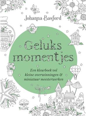 Geluksmomentjes kleurboek