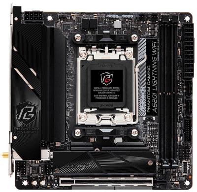 Moederbord AMD Asrock A620I Lightning WIFI