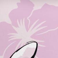 Stitch sierkussen roze 35x35 cm - thumbnail