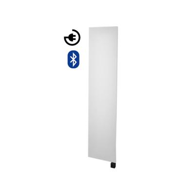 Radiator Sanicare Denso Met Bluetooth 180 x 40 cm Mat Wit Thermostaat Zwart Rechtsonder Sanicare Radiator Sanicare Denso Met Bluetooth 180 x 40 cm Mat Wit Thermostaat Zwart Rechtsonder Sanicare
