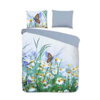 Good Morning katoenen dekbedovertrek 2 persoons - thumbnail