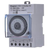 Legrand 412812 DIN-rail schakelklok Analoog 230 V 4000 W