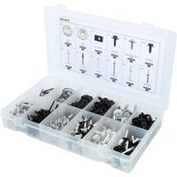 KS Tools 420.0915 Bevestigingsset clip - snelsluiting, 400-delig - thumbnail