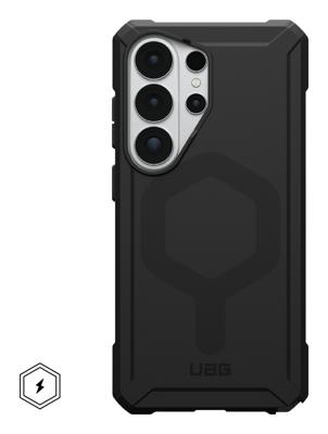 Urban Armor Gear Dot Case Samsung Galaxy S26 Ultra Zwart MagSafe compatible, Met magneetmodule