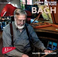 Johan Brouwer Plays Bach - CD (8717775551317) - thumbnail