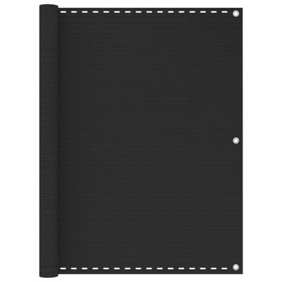 Balkonscherm 120x600 cm HDPE antraciet Balkonscherm 120x600 cm HDPE antraciet