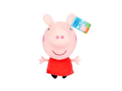 Sambro Peppa pig little bodz knuffel- peppa