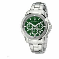 Maserati R8873621017 Groen (Ø 44 mm) Heren horloge - thumbnail