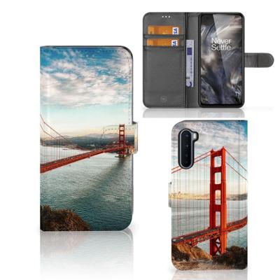 OnePlus Nord | Flip Cover | Golden Gate Bridge