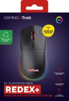Trust GXT 927 Redex+ Draadloze Zwarte Gaming Muis - thumbnail