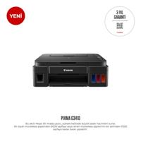 Canon PIXMA G3410 Inkjet A4 4800 x 1200 DPI 8,8 ppm Wifi - thumbnail