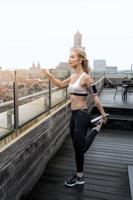 Mobiparts Comfort Fit Sport Armband Apple iPhone 6, iPhone 6S, iPhone 7, iPhone 8 Black - thumbnail