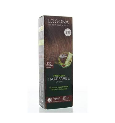 Logona Color creme teak 230 150 Milliliter