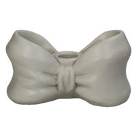 Kandelaar Strik Wit - thumbnail