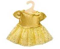 Heless Poppenjurk goud, 28-35 cm - thumbnail