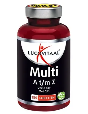 Lucovitaal Multi A t/m Z Tabletten