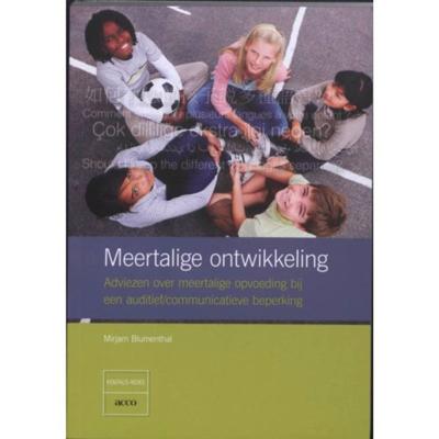 Meertalige ontwikkeling - Mirjam Blumenthal - Paperback (9789033476655)