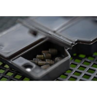 Preston Accessory Box 4 Compartment Shallow