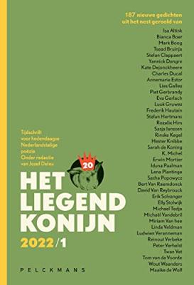 Het Liegend Konijn - 2022/1 - Jozef Deleu - ebook Het Liegend Konijn - 2022/1 - Jozef Deleu - ebook