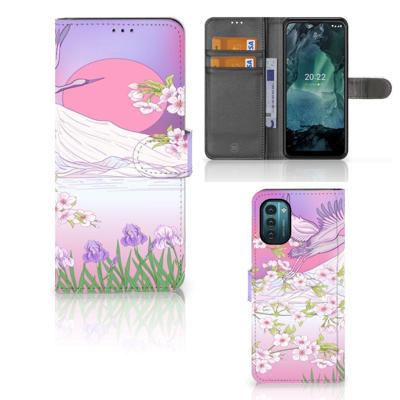 Nokia G11 | G21 | Telefoonhoesje | Met pasjeshouder | Bird Flying Nokia G11 | G21 | Telefoonhoesje | Met pasjeshouder | Bird Flying