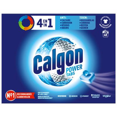 Wasmachine reinigingstabletten Calgon 4in1 48 tabs Wasmachine reinigingstabletten Calgon 4in1 48 tabs