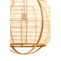Light & Living Hanglamp 'Reeva' 50cm, kleur Beige - thumbnail