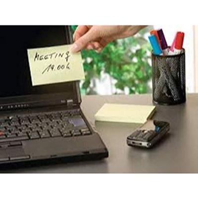 tesa Plaknotitie 57655-00000 125 mm x 75 mm Geel 100 vellen