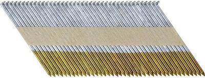 DeWALT DNPT31R90HDZ 33º Papiergebonden Spijkers 3.1x90mm Thermisch verzinkt / Geringd VE=1200